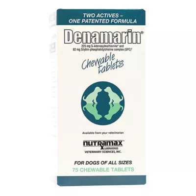 Product Nutramax Denamarin for Dogs 225mg, Chewable Tablets