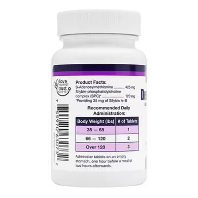 Product Nutramax Denamarin for Dogs 425mg x 30 Tablet Bottle