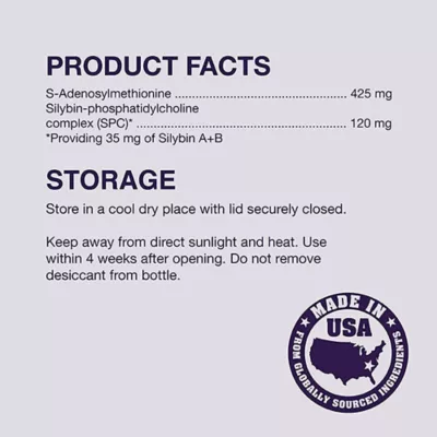 Product Nutramax Denamarin for Dogs 425mg x 30 Tablet Bottle