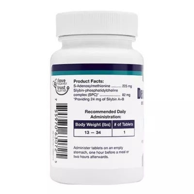 Product Nutramax Denamarin for Dogs 425mg x 30 Tablet Bottle