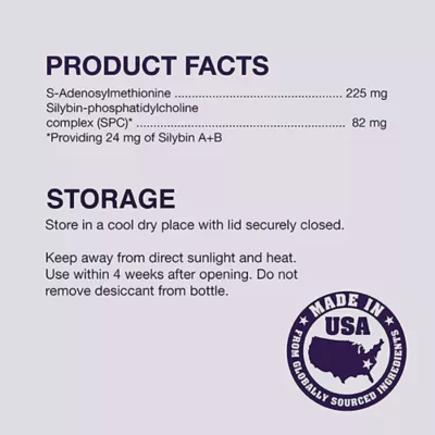 Product Nutramax Denamarin for Dogs 425mg x 30 Tablet Bottle