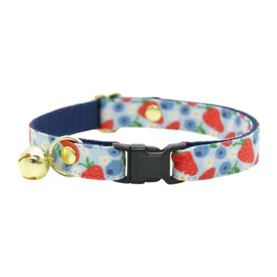 Made By Cleo® Cat Collar - Berry Bramble - Image 1