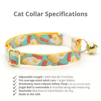 Made By Cleo® Cat Collar - Breakfast Club - Image 2