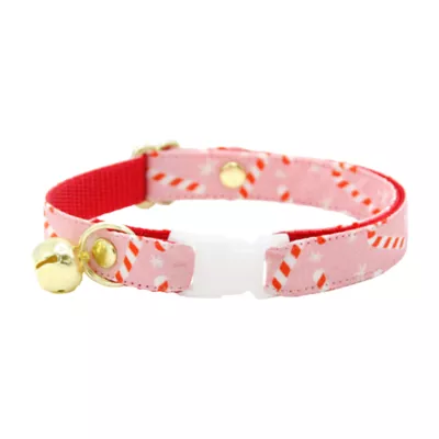 Made By Cleo® Cat Collar - Candy Christmas - Image 1