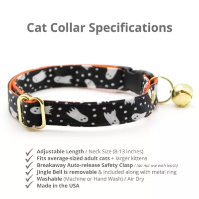 Made By Cleo® Cat Collar - Chasing Ghosts - Image 2