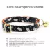 Made By Cleo® Cat Collar - Chasing Ghosts image thumbnail 2