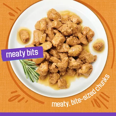 Product Friskies® Meaty Bits Adult Wet Cat Food - 13.5 Oz
