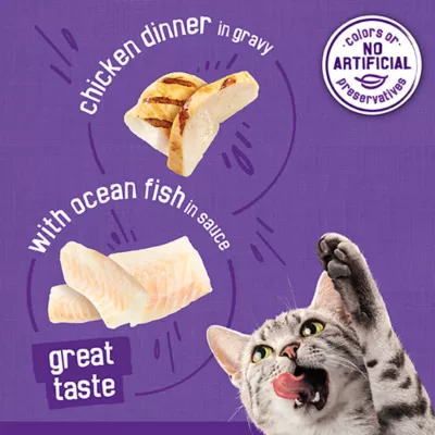 Product Friskies® Meaty Bits Adult Wet Cat Food Variety Pack - 12 Ct, 162 Oz