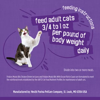 Product Friskies® Meaty Bits Adult Wet Cat Food Variety Pack - 12 Ct, 162 Oz