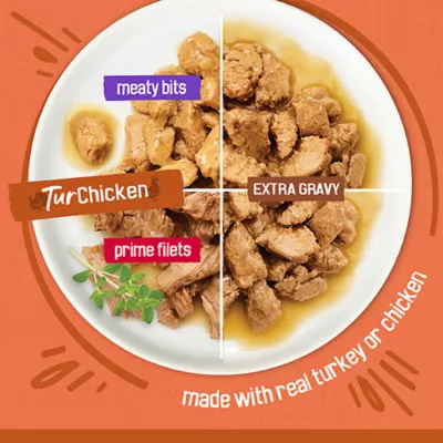 Product Friskies® Adult Wet Cat Food In Gravy Variety Pack - 48 Ct, 264 Oz