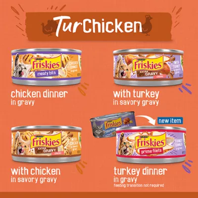 Product Friskies® Adult Wet Cat Food In Gravy Variety Pack - 48 Ct, 264 Oz