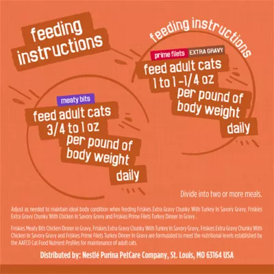 Friskies® All Life Stage sWet Cat Food - TurChicken Variety Pack - Image 9