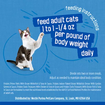 Product Friskies® Wet Cat Food Variety Pack - 48 Ct, 264 Oz