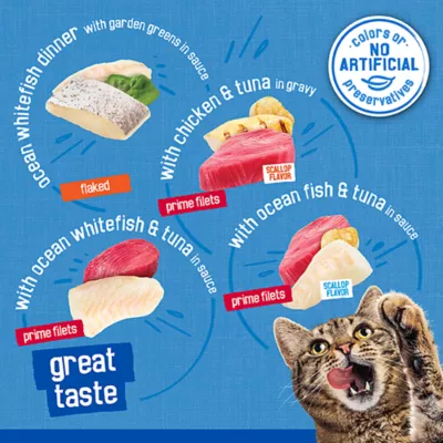Product Friskies® Wet Cat Food Variety Pack - 48 Ct, 264 Oz