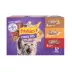 Friskies® Meaty Bits Adult Wet Cat Food In Gravy Variety Pack - 12 Ct, 66 Oz image thumbnail 1