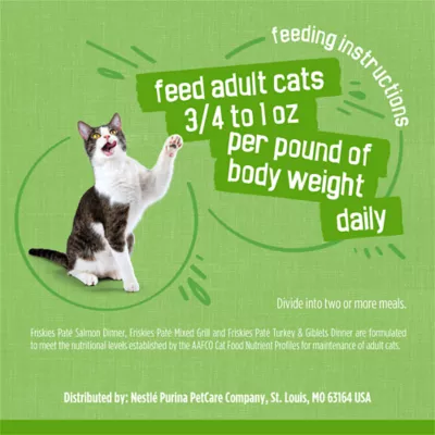 Friskies® Pate Adult Wet Cat Food Variety Pack - 12 Ct, 66 Oz - Image 10