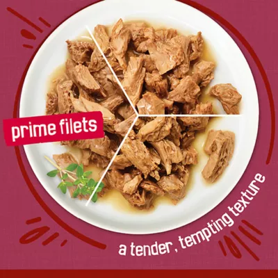 Product Friskies® Meaty Prime Filets Adult Wet Cat Food Variety Pack - 24 Ct, 132 Oz