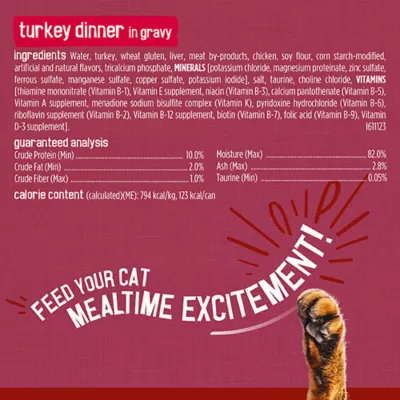 Product Friskies® Meaty Prime Filets Adult Wet Cat Food Variety Pack - 24 Ct, 132 Oz
