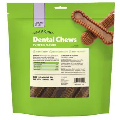 Wiggles & Wags® All Life Stages Dental Dog Treat - Large - Image 6
