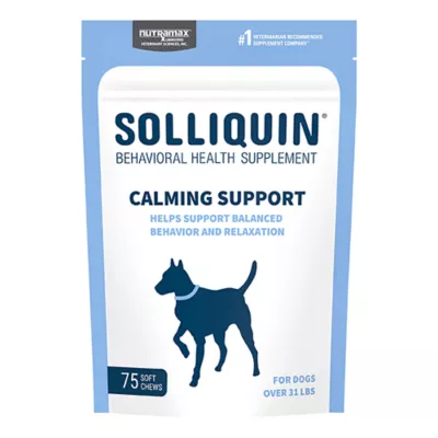 Product Nutramax Solliquin for Dogs and Large Cats, 75 Count Soft Chews