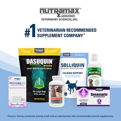 Product Nutramax Solliquin for Dogs and Large Cats, 75 Count Soft Chews