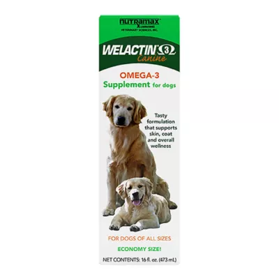 Product Nutramax Welactin Natural Omega-3 Supplement for Dogs, 16 Fl Oz
