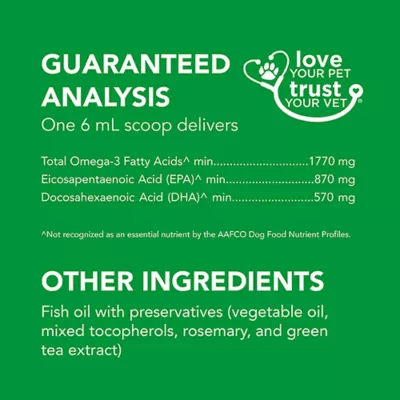 Product Nutramax Welactin Natural Omega-3 Supplement for Dogs, 16 Fl Oz