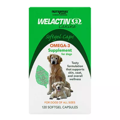 Product Nutramax Welactin Canine Softgels, 120 Count