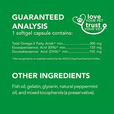 Product Nutramax Welactin Canine Softgels, 120 Count