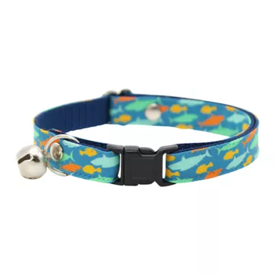Made By Cleo® Cat Collar - Fintastic - Image 1