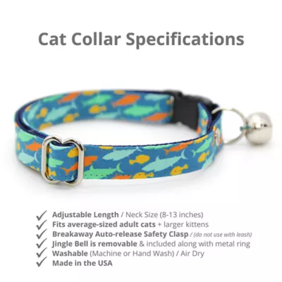 Made By Cleo® Cat Collar - Fintastic - Image 2