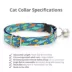Made By Cleo® Cat Collar - Fintastic image thumbnail 2