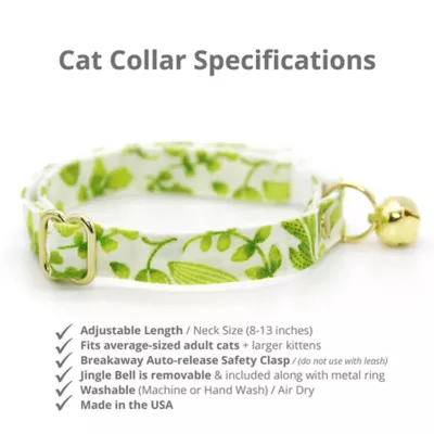Made By Cleo® Cat Collar - Herb Garden - Image 2