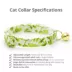 Made By Cleo® Cat Collar - Herb Garden image thumbnail 2