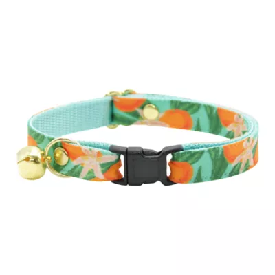 Made By Cleo® Cat Collar - Clementine Blossom - Image 1