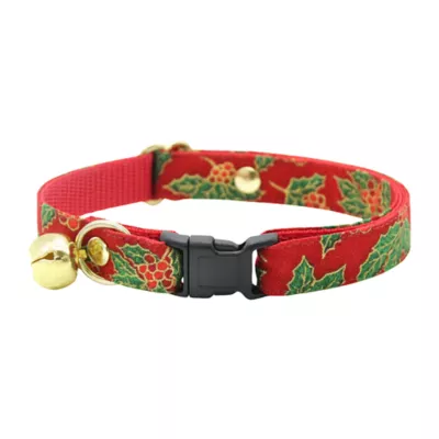 Made By Cleo® Cat Collar - Crimson Berry - Image 1