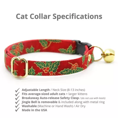 Made By Cleo® Cat Collar - Crimson Berry - Image 2