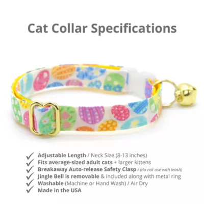 Made By Cleo® Cat Collar - Egg Hunt - Image 2