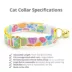 Made By Cleo® Cat Collar - Egg Hunt image thumbnail 2