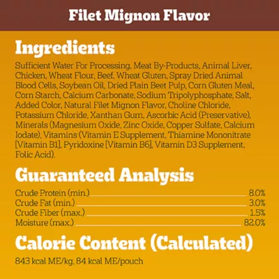 Pedigree® Choice Cuts in Gravy Pouch Adult Wet Dog Food & Meal Topper - 30 Count, Variety Pack - Image 7