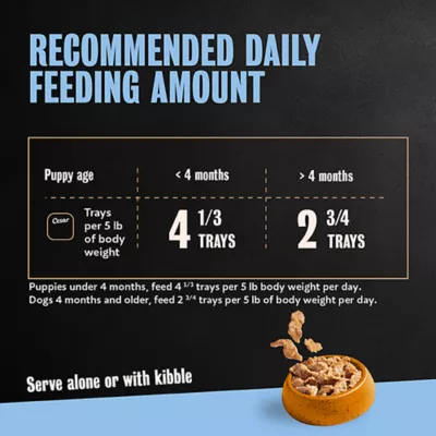 Cesar® Puppy Wet Dog Food - Chicken 3.5 oz - Image 6