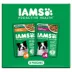 Iams Adult Wet Dog Food Pouches - Chicken & Beef Variety Pack 8 ct image thumbnail 1