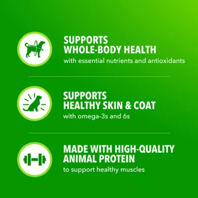 Iams Adult Wet Dog Food Pouches - Chicken & Beef Variety Pack 8 ct - Image 3