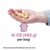 Wiggles & Wags Freeze Dried Chicken Crunchy Dog Treats image thumbnail 2