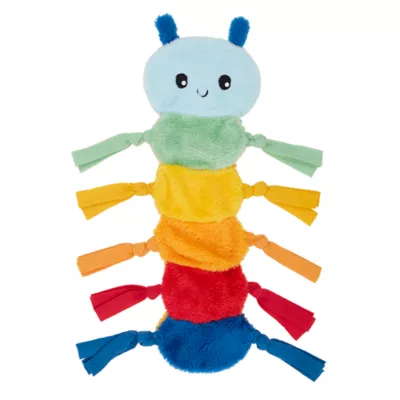 Joyhound® Caterpillar Flattie Dog Toy - Image 1