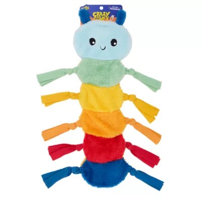 Joyhound® Caterpillar Flattie Dog Toy - Image 2