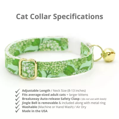 Made By Cleo® Cat Collar - Hydrangea - Image 2