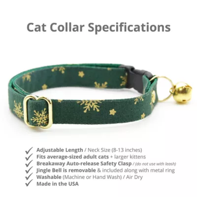 Made By Cleo® Cat Collar - Juniper - Image 2