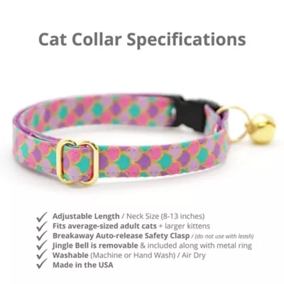 Made By Cleo® Cat Collar - Mermaid Song - Image 2