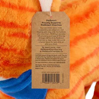 PetSmart Charities® Chance & Friends Dog Toy- Lucky - Image 5